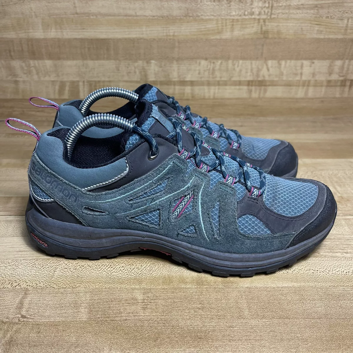 Salomon Womens 2 Aero Artic Reflecting Hiking Blue Low Top Sz: 7.5 eBay