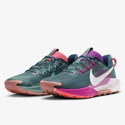 Nike Reactx Pegasus Trail 5 Men's Sz 13 Armory Navy/Phantom DV3864-401 Fast Ship