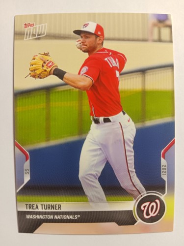 2021 Topps Now OD-289 Trea Turner