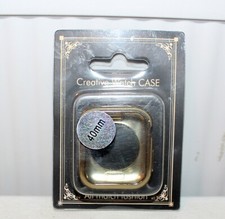 Creative Watch Case Mucson Bumper Apple iWatch Compatible Silver 40mm Case