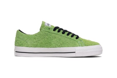 Stussy x Converse One Star Pro Ox 8-Ball Green Flash - Size US 9.5