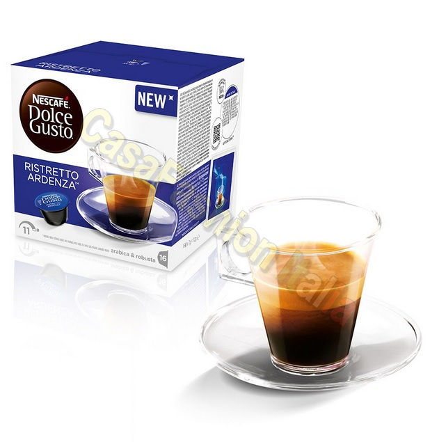 NESCAFE CAFFE DOLCE GUSTO 32 CAPSULE ESPRESSO RISTRETTO ARDENZA COME AL BAR CASA