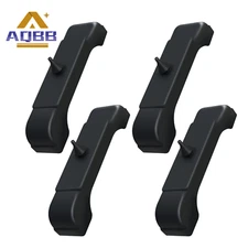 4pcs Rubber 3 Core Radiator Mounting Cushions/Support Pads Fits 1968-1981 GM