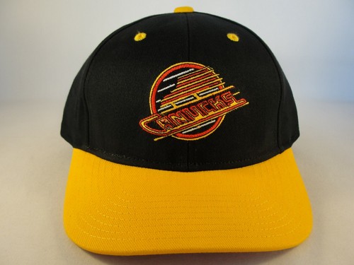 Vancouver Canucks NHL Snapback Hat Cap 