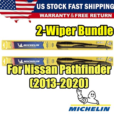 Wiper Blades for Nissan Elgrand (2002 - 2010