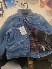 Wrangler Women's Retro® Premium Blanket Lined Denim Jacket Lrpjlcymedium