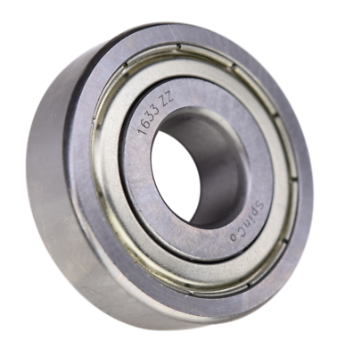 10 Each) 1633-ZZ Shielded Radial Ball Bearing 5/8 ID X 1-3/4 OD X