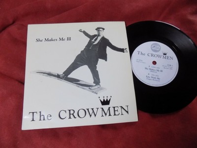 The Crowmen She Makes Me Ill 7 1990 S Indie Ebay