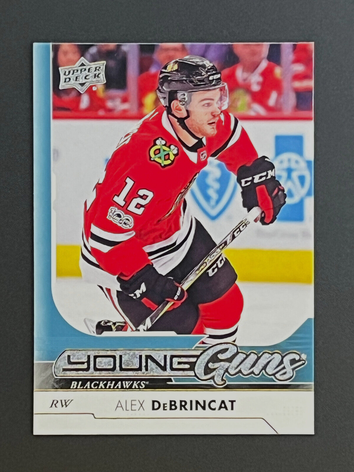 2017-18 Upper Deck - Young Guns #221 Alex DeBrincat (RC)