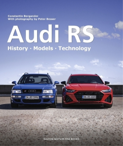 Constantin Bergander Peter Albrecht Audi RS (Copertina rigida)