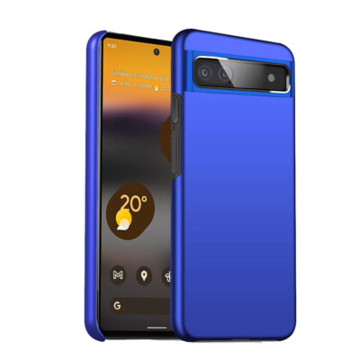 Für Google Pixel 6a Hülle - Clip On Slim Hard Case Dünn Hybrid Matt Cover