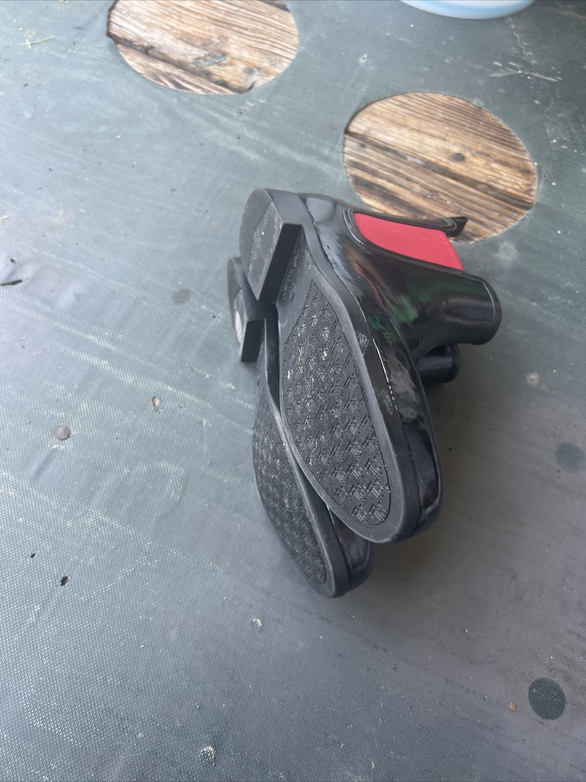 ralph lauren tally rain boots