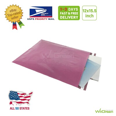 Poly Mailers Shipping Envelopes Packaging Bags 6x9 10x13 11x15 12x15.5 13x17