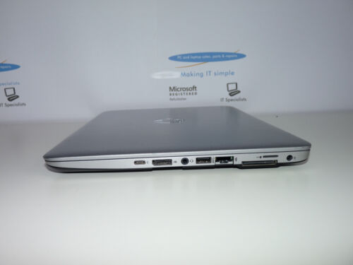 HP Elitebook Quad core Win 11 Pro laptop, 8GB ram, M.2 SSD, AMD Radeon R5, Dock - Picture 12 of 12