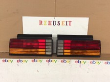 1985 1986 1987 Cavalier Z24 Tail Light Set 2 Dr Ntbk Convertible Fits 85 86 87 B