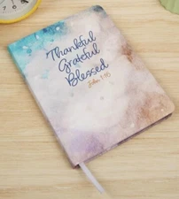 Christian Journal | Faith-Based Prayer Journal | Christian Gifts/ Thankful