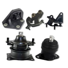 K1509 Enginetransmission Mount Set 5pcs For 2003-07 Honda Accord 2.4l Manual