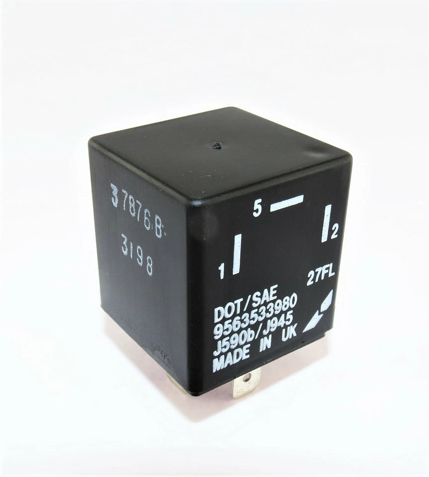 Ford (1970-2000) Ricambio 3-Pin Relè Lampeggiatore Pallini / SAE J590b - Immagine 4 di 4