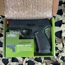 Bersa BP9CC CO2 BB pistol: Part 2