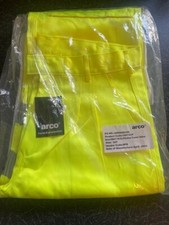 Arco Work Trousers hi-vis size : 30" WAIST 32" LEG             1067/19          
