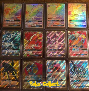 Details About Pokemon Card Lot 5 Holo Cards W Guaranteed Full Art Gx Or Ex Ultra Rare