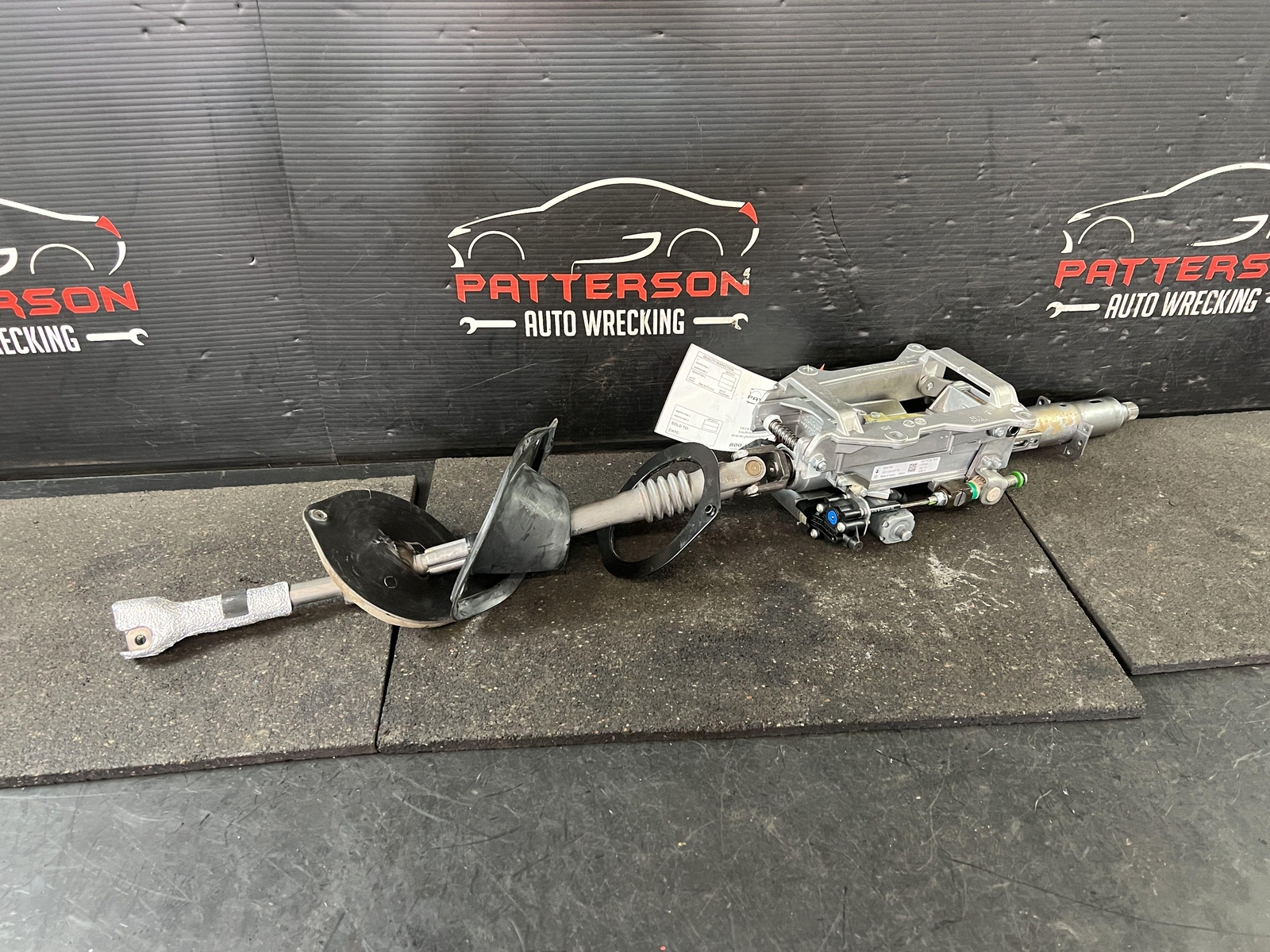 14-21 MASERATI GHIBLI STEERING COLUMN W/ KEY GRANSPORT SQ4 ID 06700387800