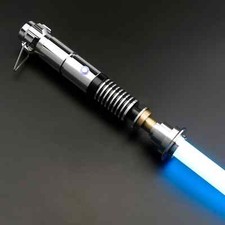 Star Wars Luke V1 Force FX Lightsaber with Sound Effects Collectible Metal Hilt