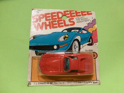 YATMING  STRACO 600 SERIES CHEVROLET CORVETTE 1:60 - NM+UNOPENED CARD BLISTER 2
