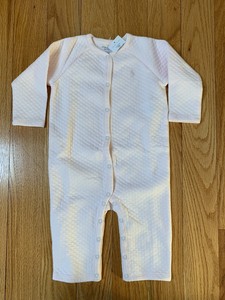 Ralph Lauren Bebe Nina Talla 9m De 1 Piezas Coverall Durmiente Nuevo Nuevo Con Etiquetas Rosa Polo Ebay