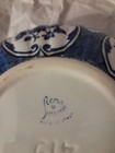 Vintage Porcelain Blue & White Dish Jar Sicas Sesto Fiorentino 419 — photo 10