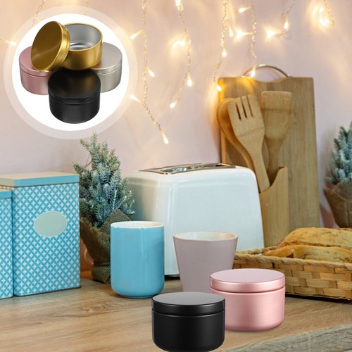 24 Pcs Essential Oil Candle Jar Travel Empty Jars for Making Candles