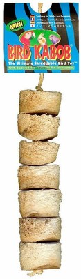 Wesco Mini Bird Kabob The Ultimate Shreddable Bird Toy