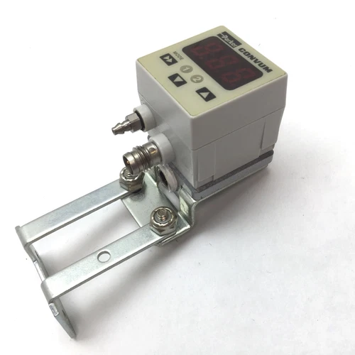 Parker MPS-V3N-PC Vacuum Pressure Sensor, Range: 0 to -30inHg, 1/8 NPSF, 4-Pin