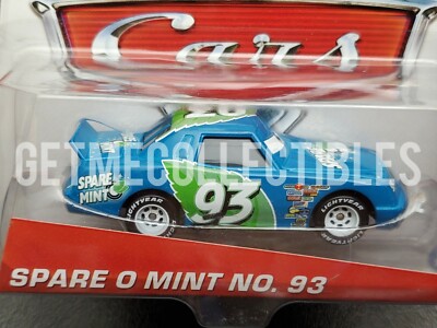 DISNEY PIXAR CARS SPARE O MINT NO. 93 PISTON CUP 2014 SAVE 6% GMC