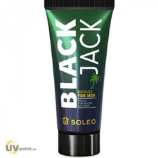 Soleo BLACK JACK bronzer for MEN 150ml Solarium Kosmetik Creme Br&auml;unungslotion