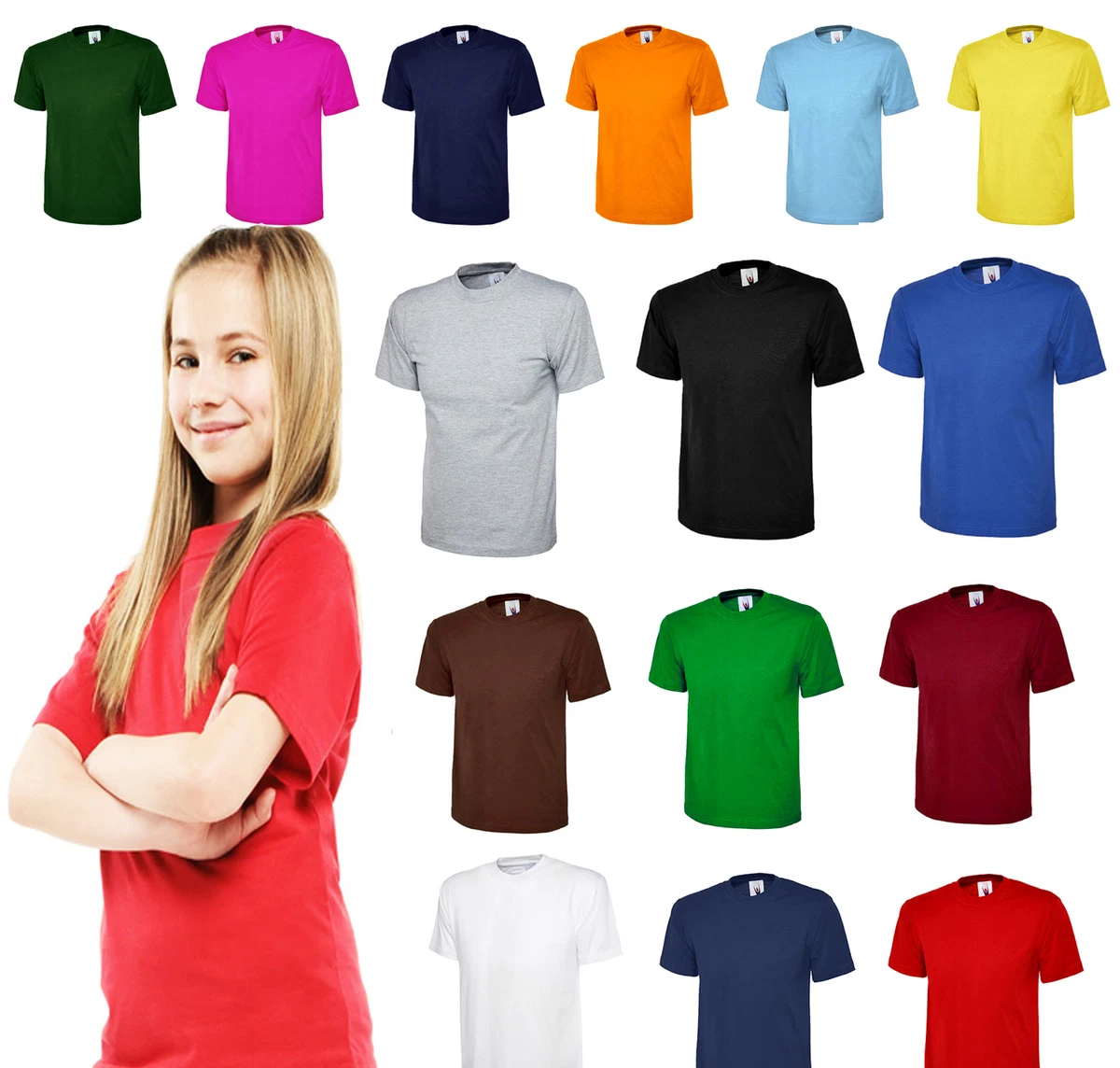 Haut Femme Manches Courtes T.O.P. - Taille Plus (28-30) - Multicolore - Neuf Avec Étiquettes