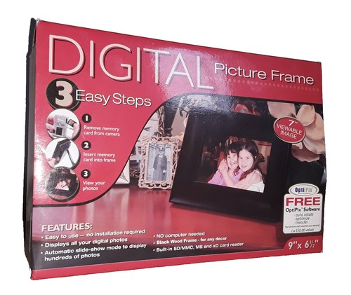 KODAK (RCF-1012W) Classic Photo Frame, Black | eBay