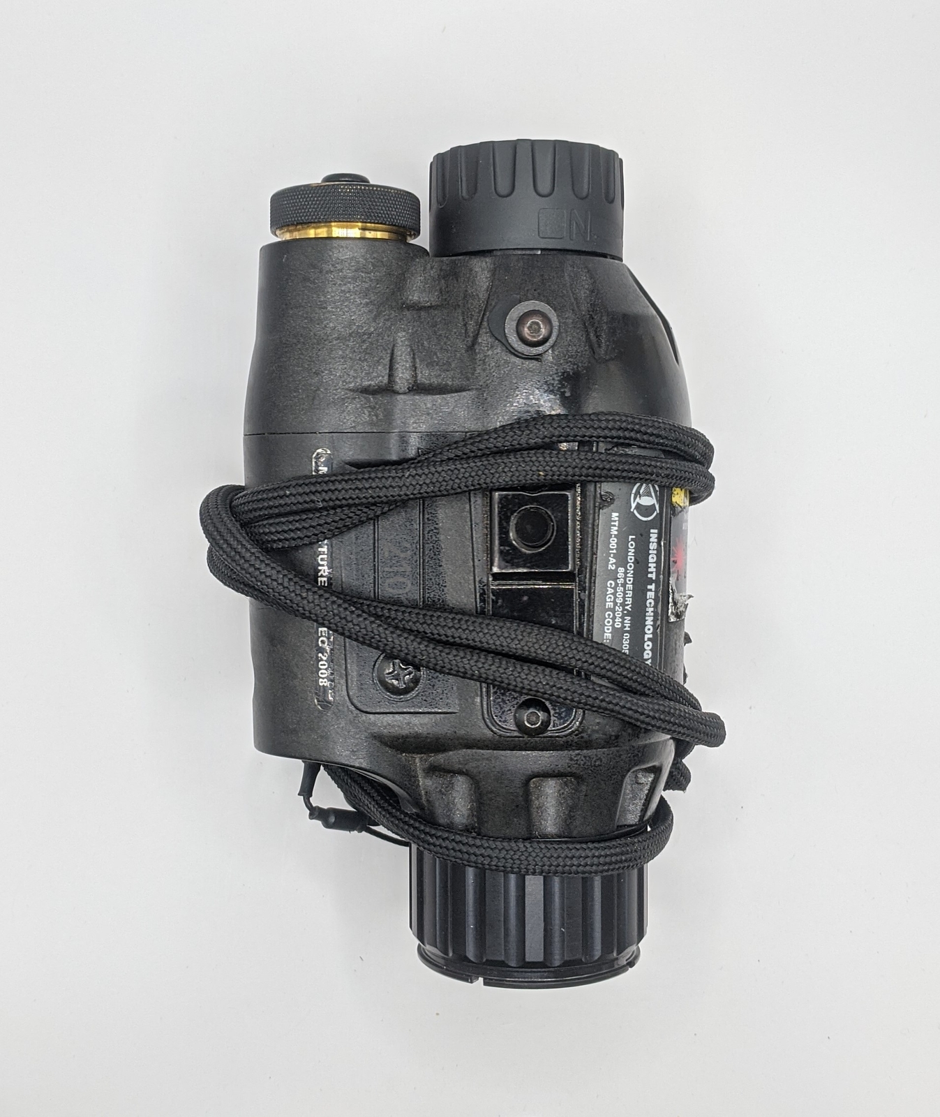 Insight Technology MTM-001 PAS-23 Night Vision Mini Thermal Monocular TESTED
