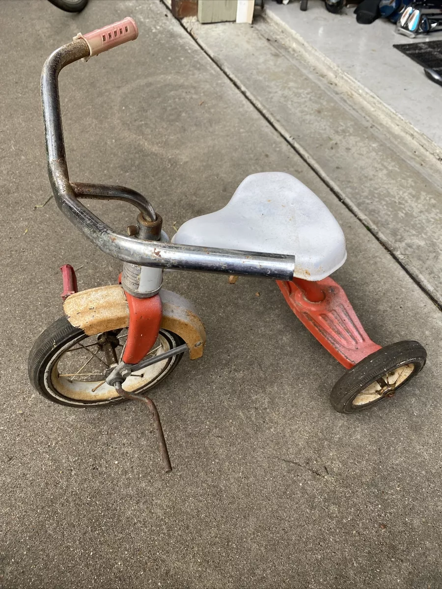 Vintage hedstrom cheap tricycle