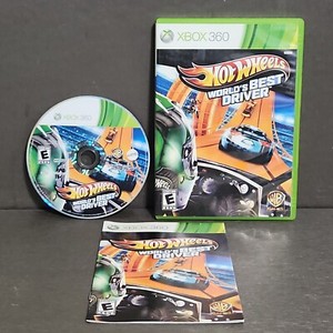 Jeu Hot Wheels Meilleur Pilote Mondial XBOX 360 Complet CIB 49,90