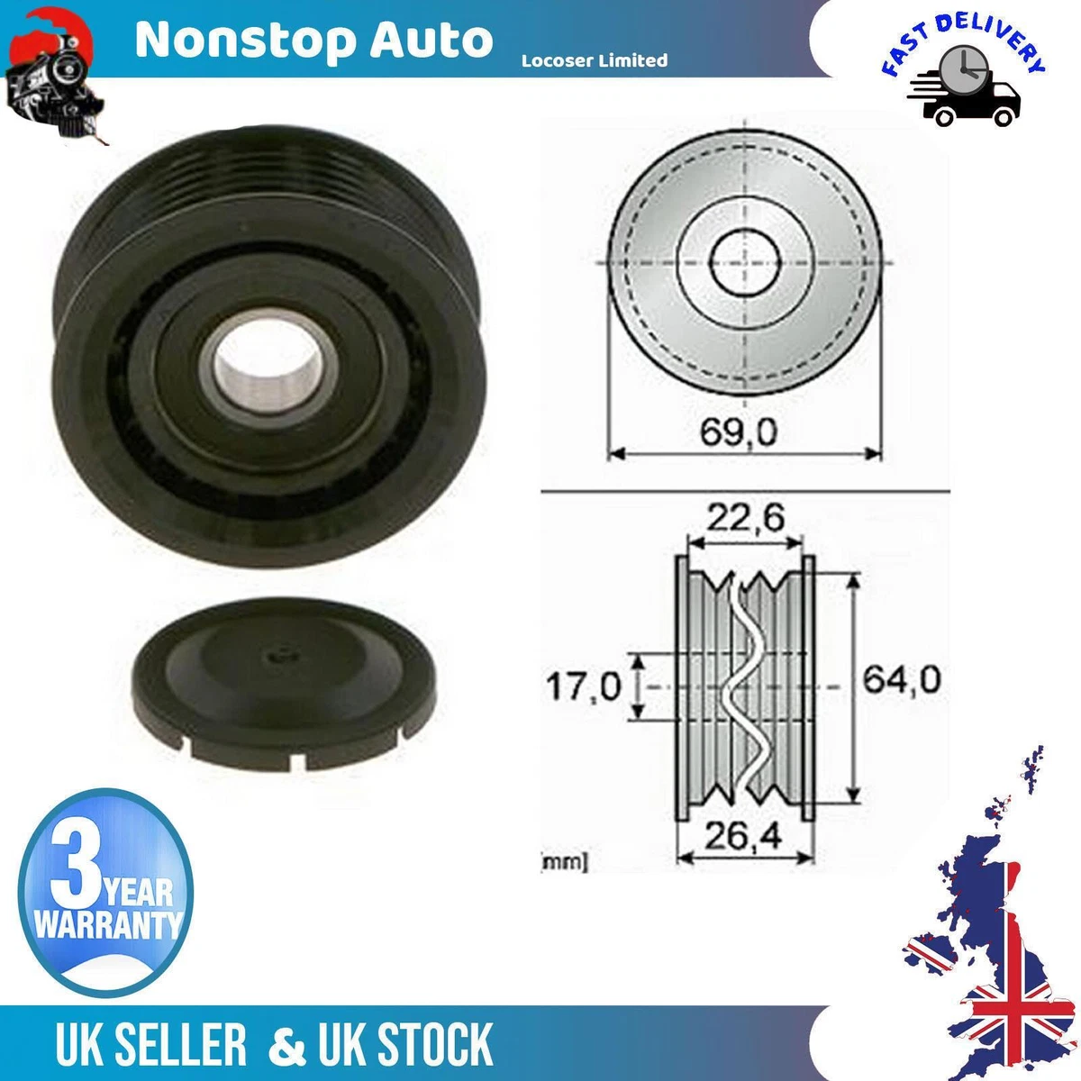Audi a4 online fan belt