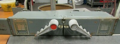 Panelboard Fpe 😎 FEDERAL PACIFIC FPE 30 AMP FUSED TWIN PANELBOARD SWITCH 240V ...