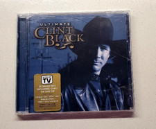 Ultimate Clint Black by Clint Black (CD, 2003) NEW  Cracks in case - photo