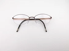 Silhouette Eyeglasses, Frames Only, 4454 40 6057, 53-17-140, Titanium, Austria