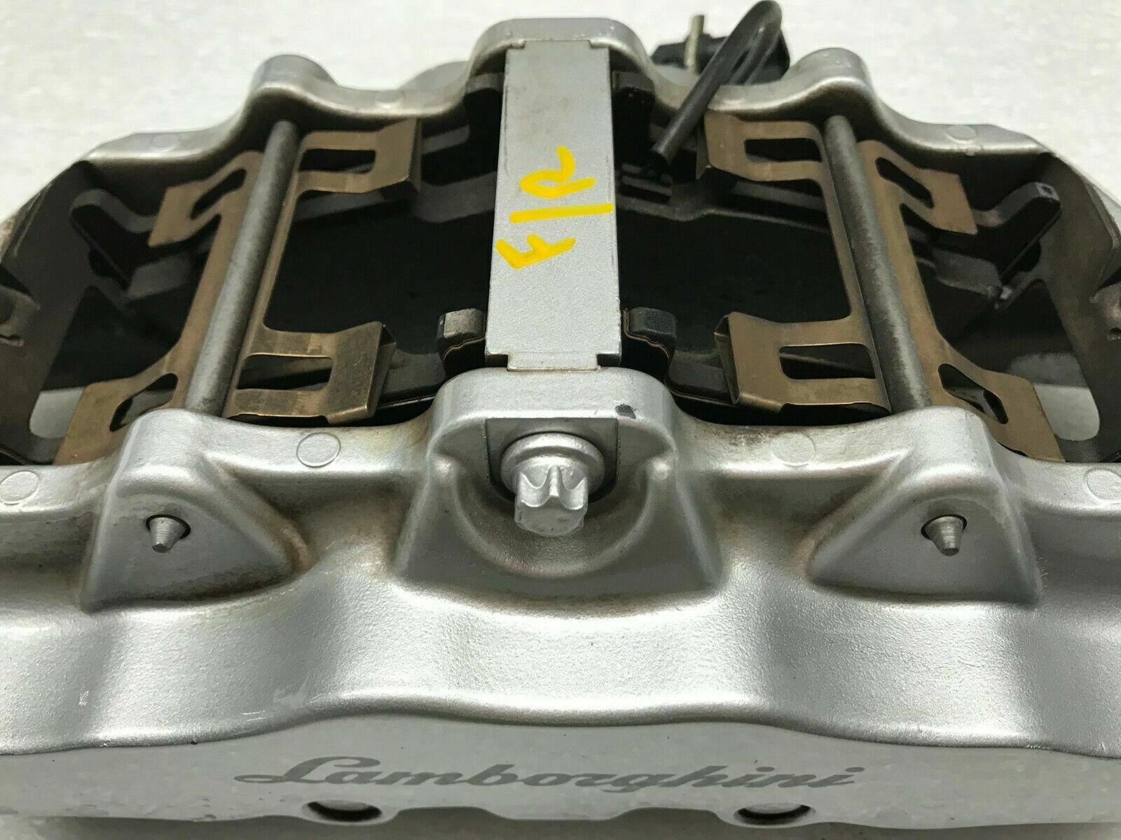 LAMBORGHINI GALLARDO FRONT RIGHT PASSENGER BRAKE CALIPER OEM 400615106AA
