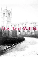 LC 756 - The Church, Syston, Leicestershire c1910