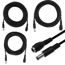 LED DC Verlängerungskabel DC Buchse + DC Ste...