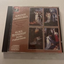 Wagner Overtures, Klaus Tennstedt, Berlin Philharmonic, CD 1983, EMI