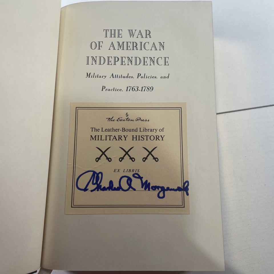The War of American Independence by Don Higginbotham - Easton Press Foto 4 de 4
