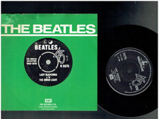 THE BEATLES LADY MADONNA 1968 7 INCH VINYL SINGLE 1976 PRESSING